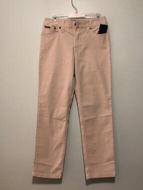 .  Polo Ralph Lauren -  Stretch Pants Khaki Stone    -  Boys Size 10    NEW